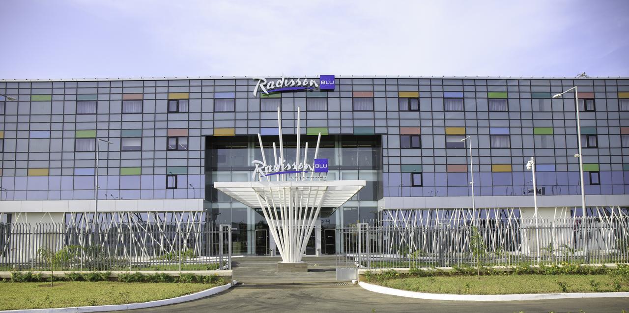Radisson Blu Hotel, Abidjan Airport Экстерьер фото