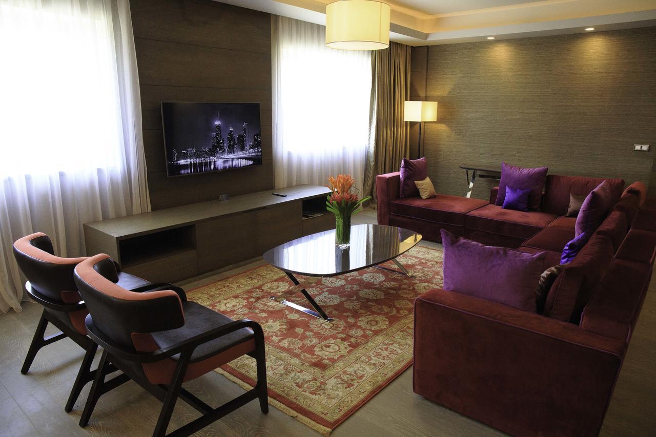 Radisson Blu Hotel, Abidjan Airport Экстерьер фото